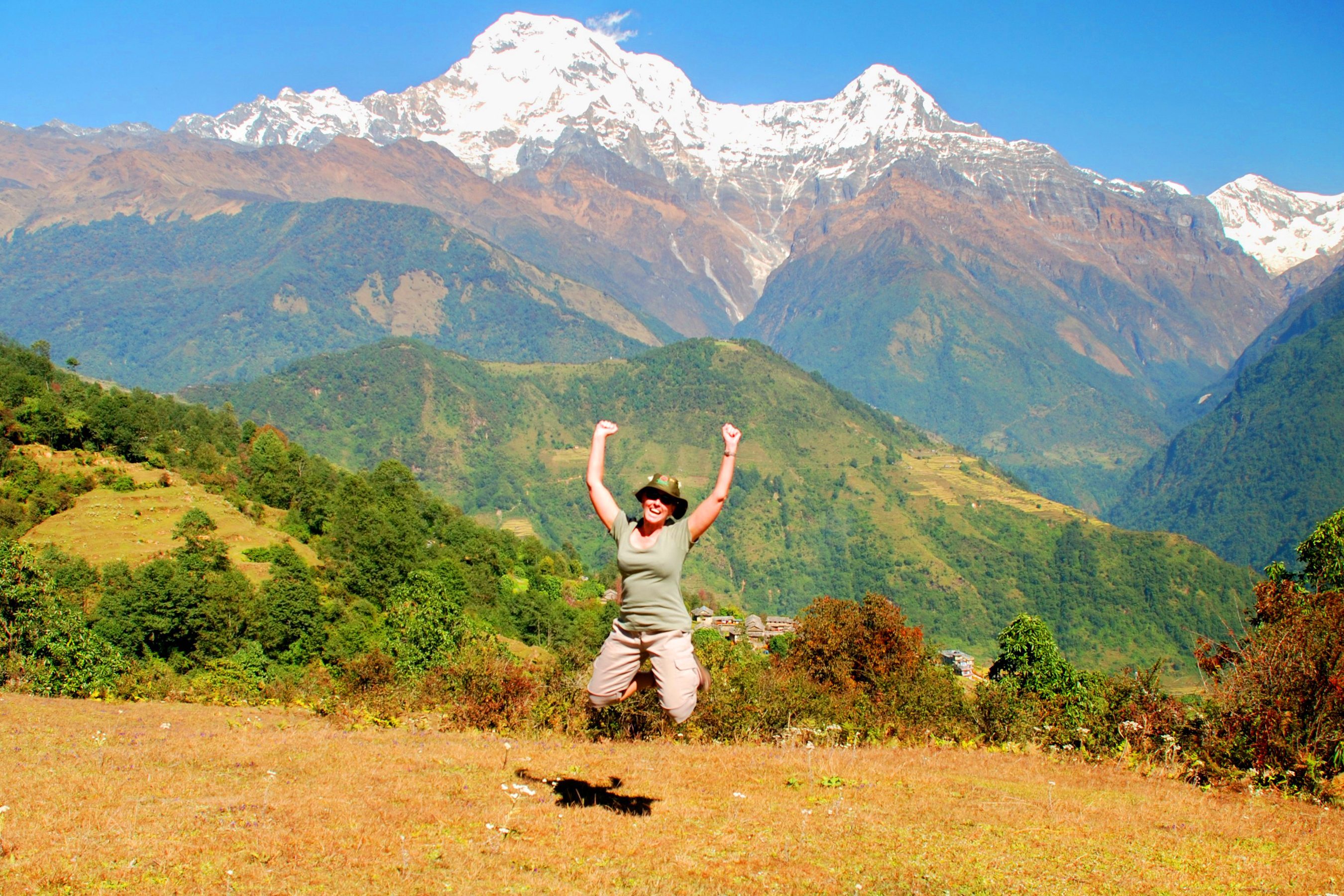 Nepal Adventure Travel Hiking Vacation For Women Himalayas