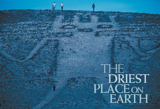 Driest place on earth