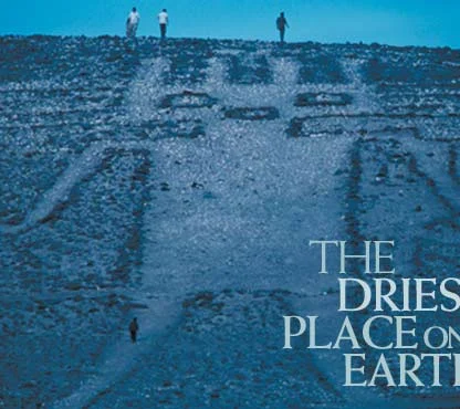 Driest place on earth