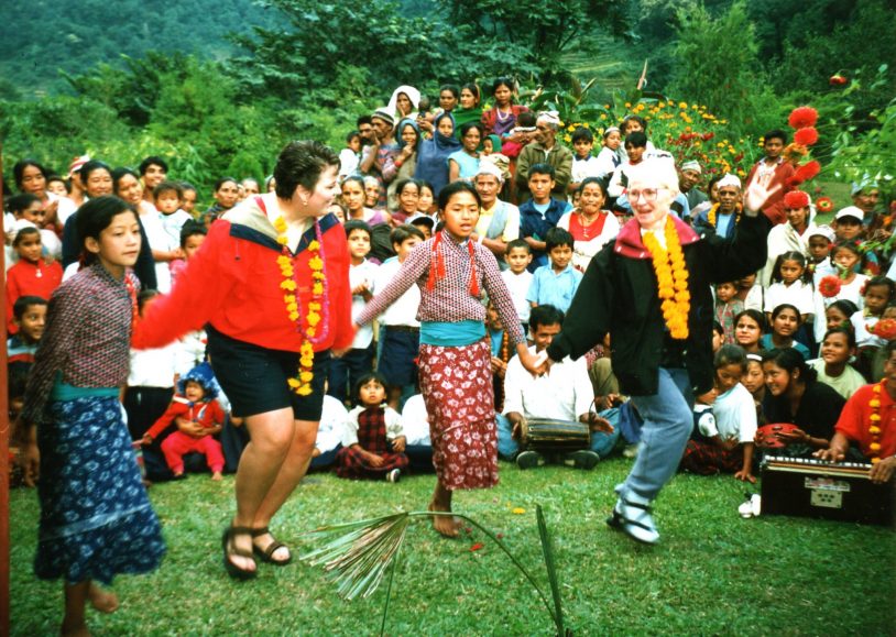 Dancing in Nepal