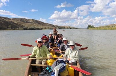 Canoeing Montana's Missouri River: What Adventure Women Are Saying