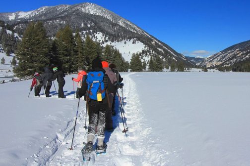 3. snowshoeing 2