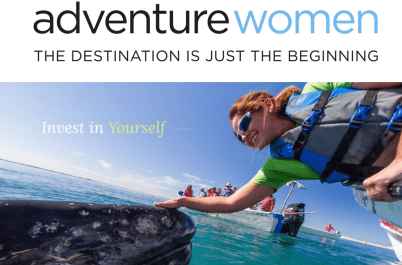 AdventureWomen Catapults Women’s Travel to New Places in 2017 and Launches a New Brand Look