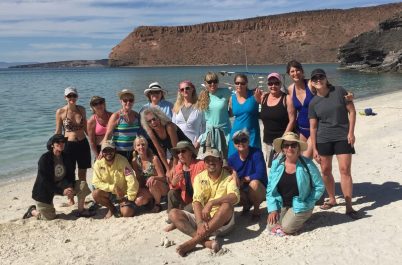 Baja Where Desert Meets The Sea: What Adventure Women are Saying