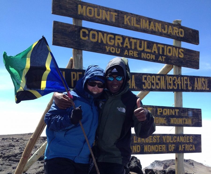 The Roof of Africa women hiking trek to Mt. Kilimanjaro