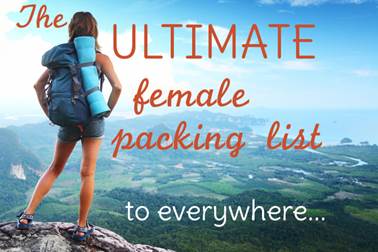Staying Healthy: What To Bring On AdventureWomen Trips