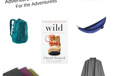 Top 10 Gifts For the Adventuress