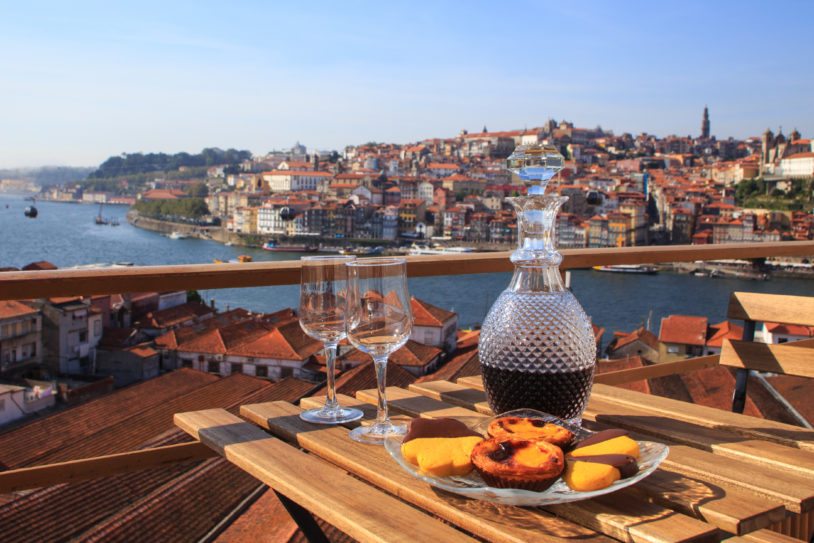 View of Porto women's adventure travel