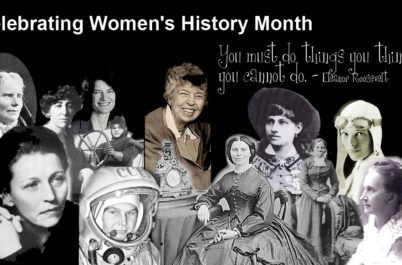 "Nevertheless, She Persisted”: Honoring Women Fighting Discrimination