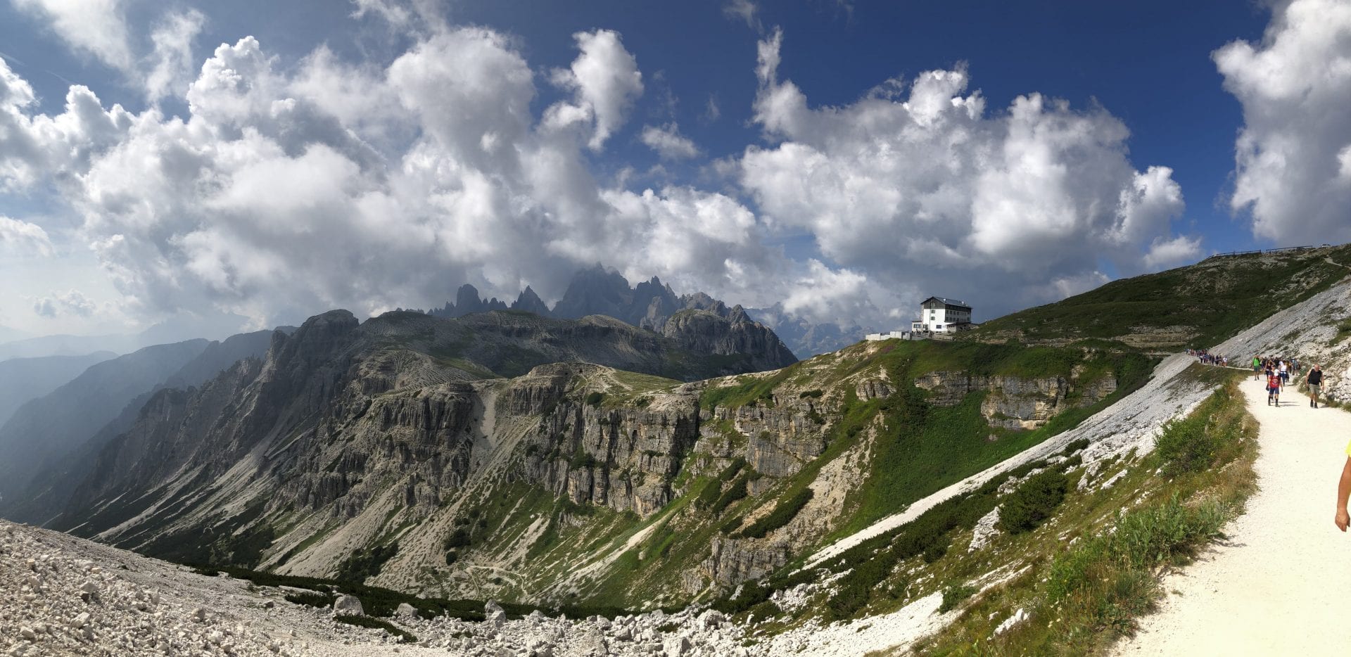Hiking the Dolomites Italy women adventures