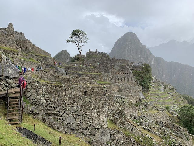 Ancient Ruins in Peru