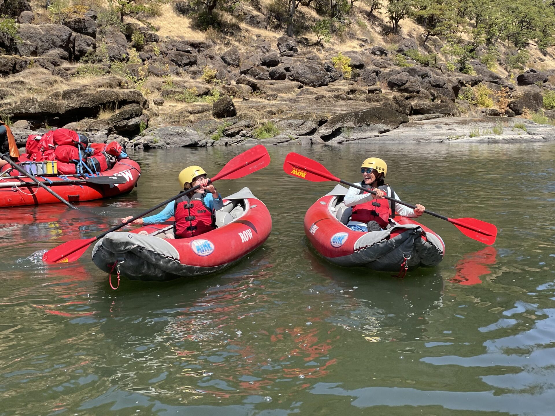 Multi-Day Paddling on the Wild & Scenic Rogue River