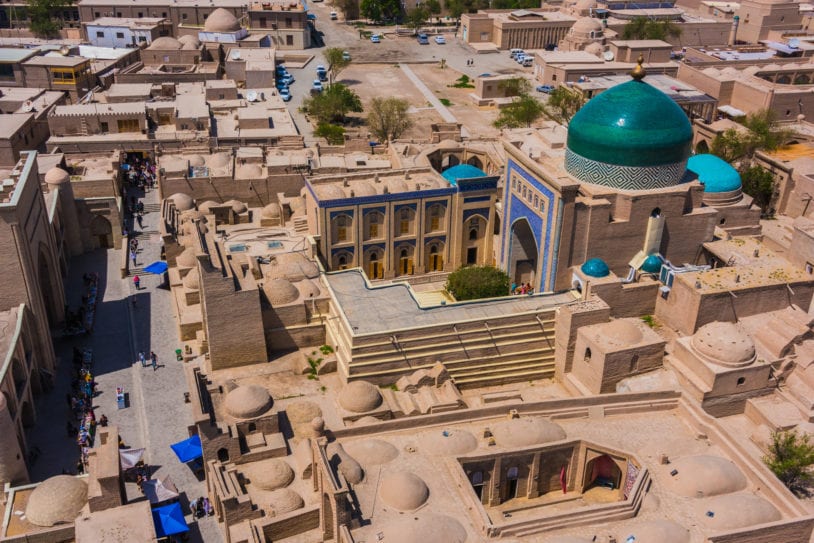 Exploring the Silk Road of Uzbekistan and Kyrgyzstan with AdventureWomen