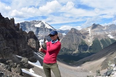 Meet Ambassador Katie Bartel: Mountaineer, Climber, Backpacker and Sourdough Perfecter