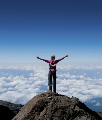 Trekking Mt. Kilimanjaro on women's trip