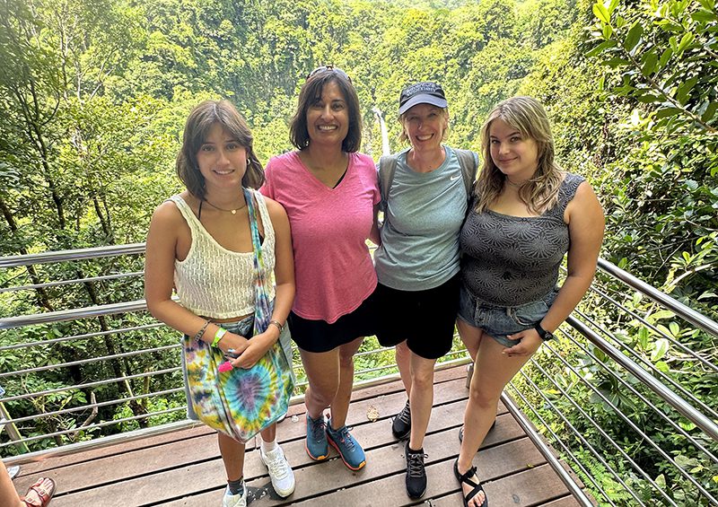 AdventureWomen Multi Generational trip Costa Rica