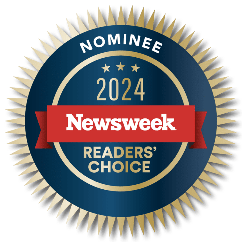 Nominee for 2024 Newsweek Readers' Choice