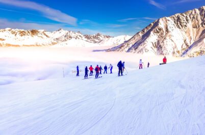 France: Skiing and Snow Sports in Iconic Chamonix