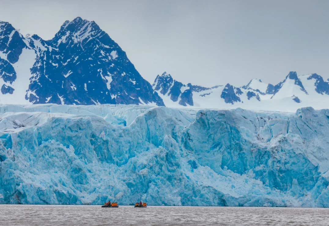 The beauty of the Arctic.