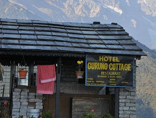 Gurung Lodge in Nepal.