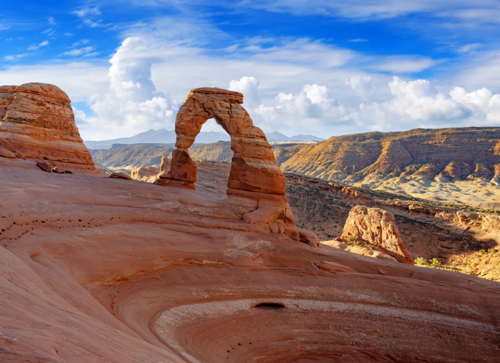 A landscape in Utah.