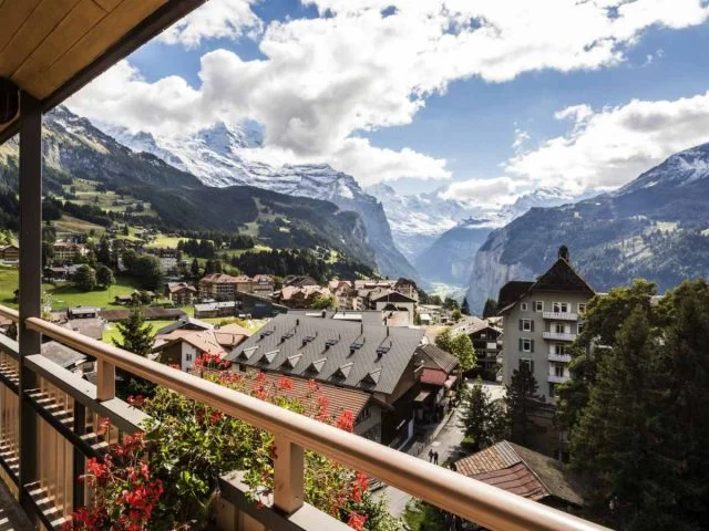 Swiss hotel accommodation