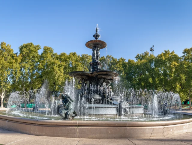 Fountain of the Continents