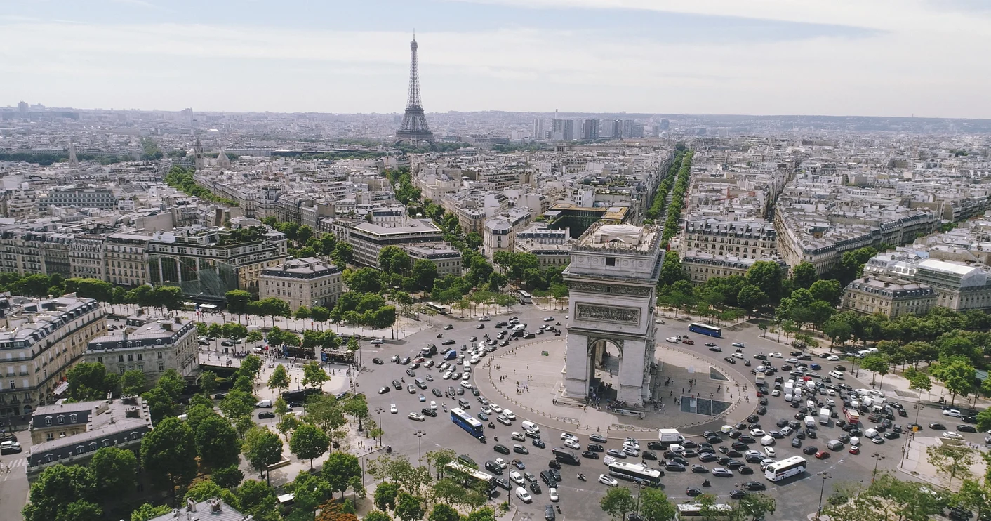 Arc de Triomphe .Paris