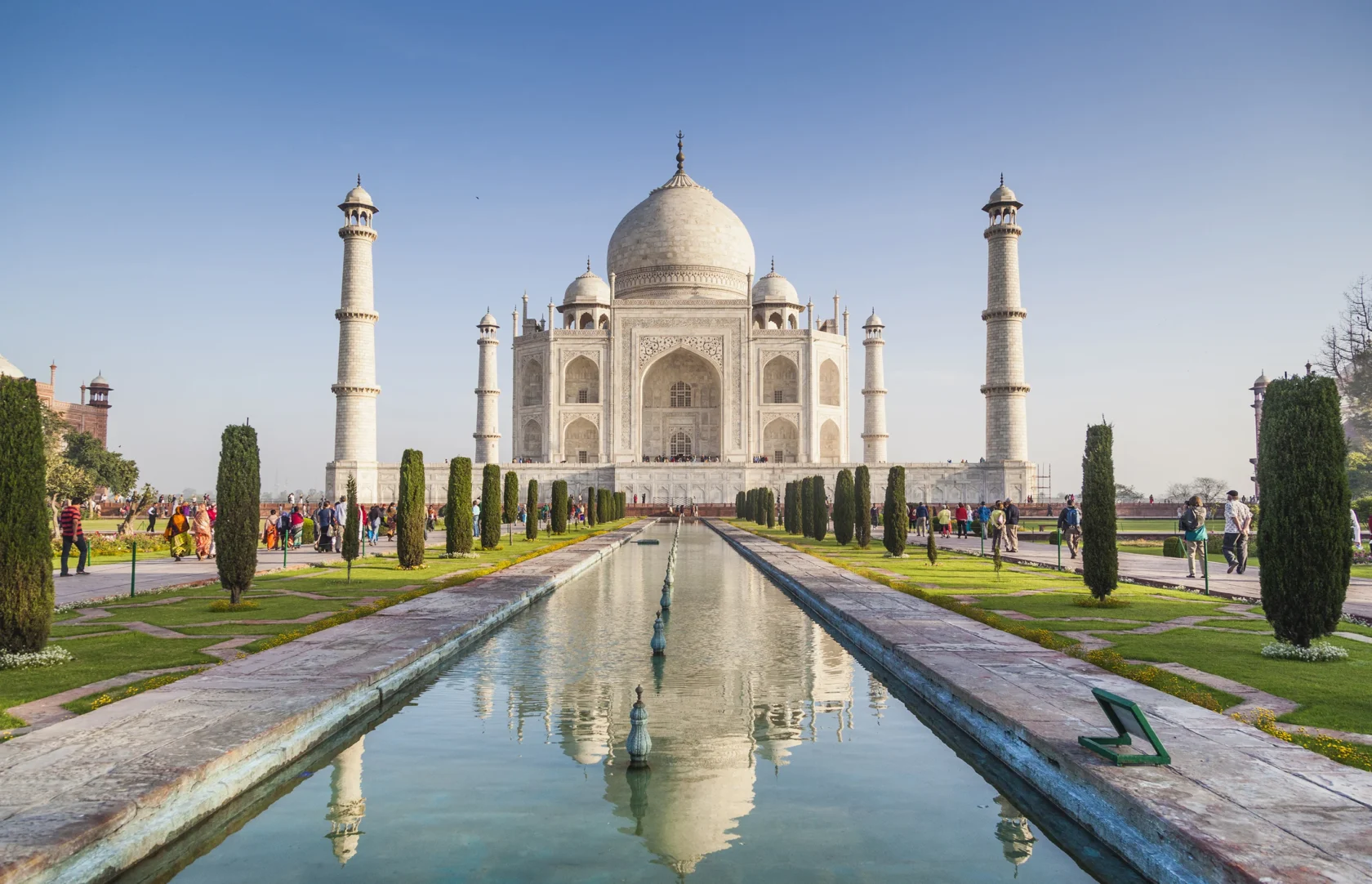 Taj Mahal. India