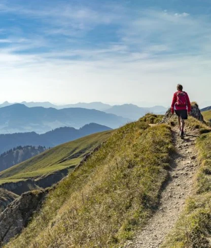 Women Hiking Alone