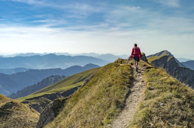 Women Hiking Alone