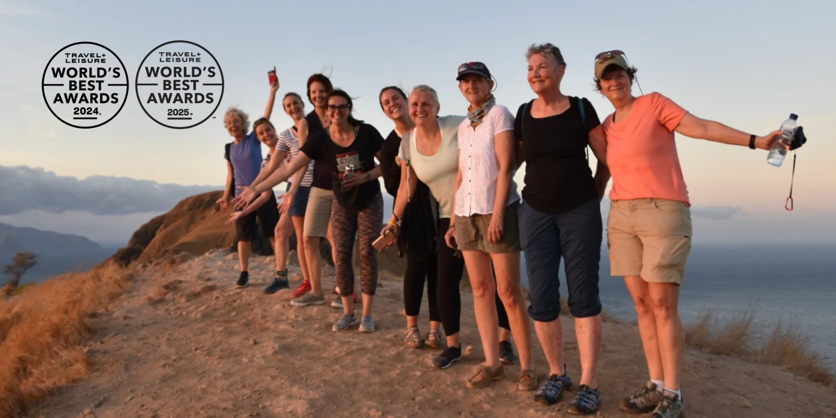 AdventureWomen Best Tour Award Winner